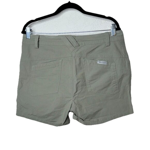 Outdoor Research Women's Wadi Rum Shorts 10 Hiking Stretch Pockets Belt Loops 1C - Picture 1 of 8